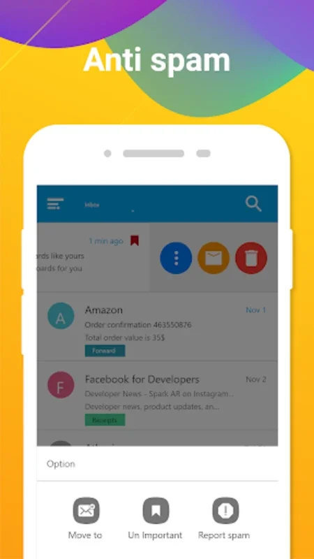 Email - Fast and Smart Mail for Android - Streamline Your Email