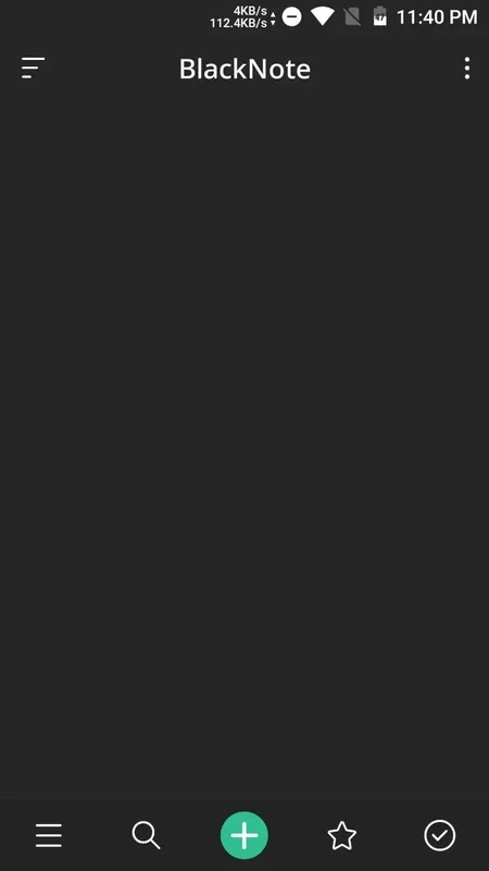 BlackNote for Android - A Comprehensive Notepad App