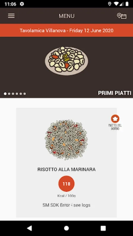 Tavolamica for Android - Navigate Restaurants with Ease