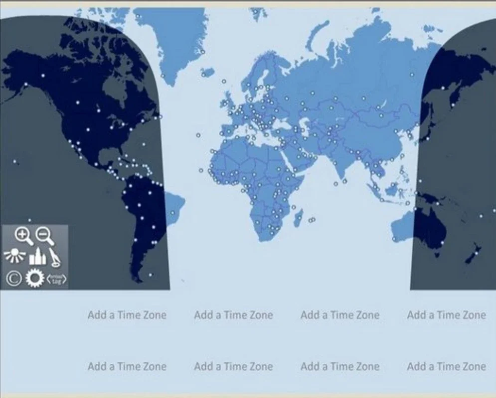 World Clock Portable for Windows - Free Download