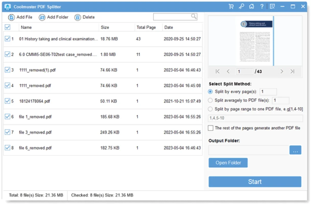 Coolmuster PDF Splitter for Windows: Secure and Fast PDF Splitting