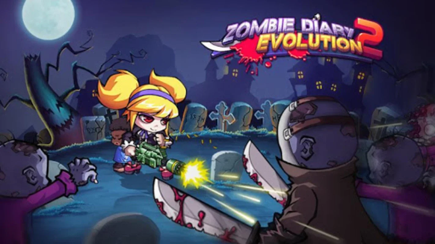 Zombie Diary 2: Evolution for Android - Battle the Undead