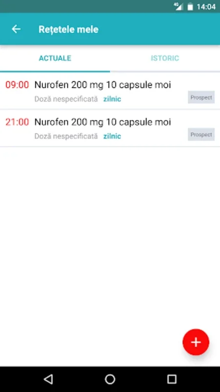 Medicamente for Android: A Comprehensive Health App