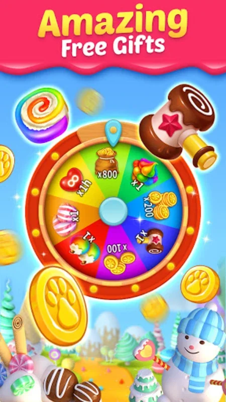 Cake Smash Mania - Match 3 for Android: Sweet Puzzle Fun