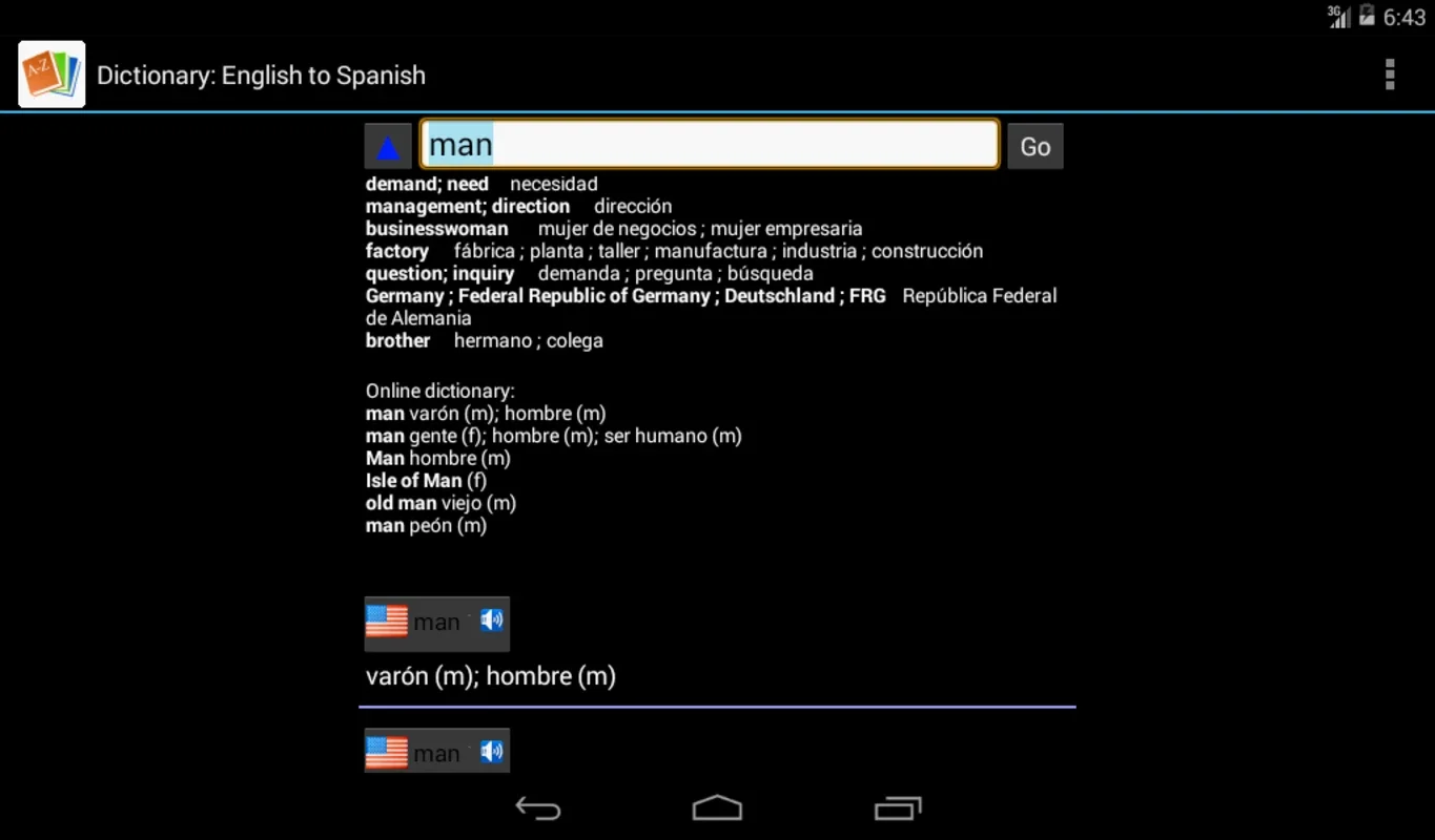 Advanced Dictionary for Android: Enhance Your Vocabulary