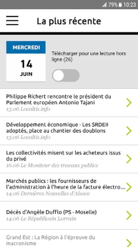 Presse Grand Est for Android - Regional News at Your Fingertips