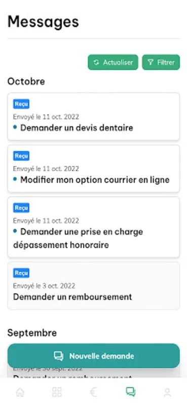 Mutuelle de France Unie for Android - Manage Health Effortlessly