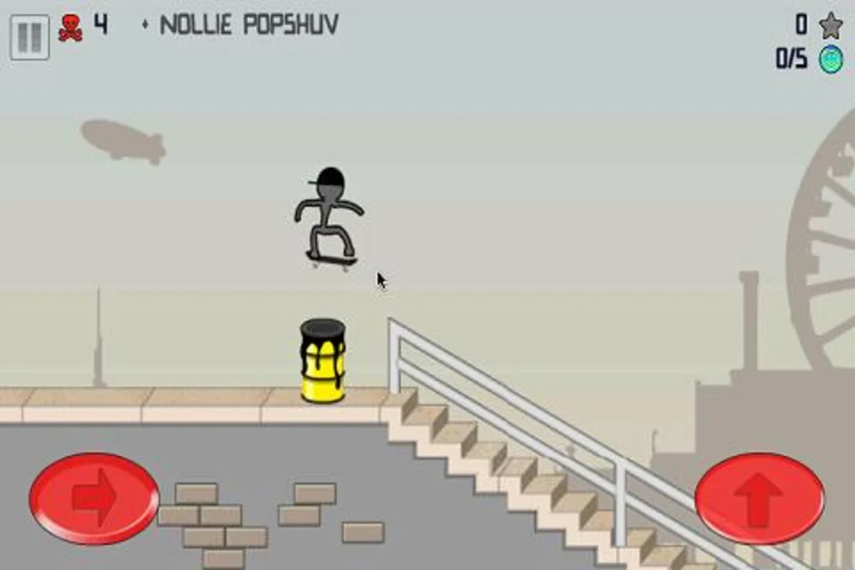 Stickman Skater for Android - Perform Thrilling Tricks