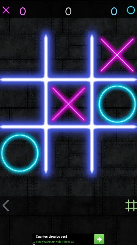 TicTacToe for Android: Play with Friends and Customize