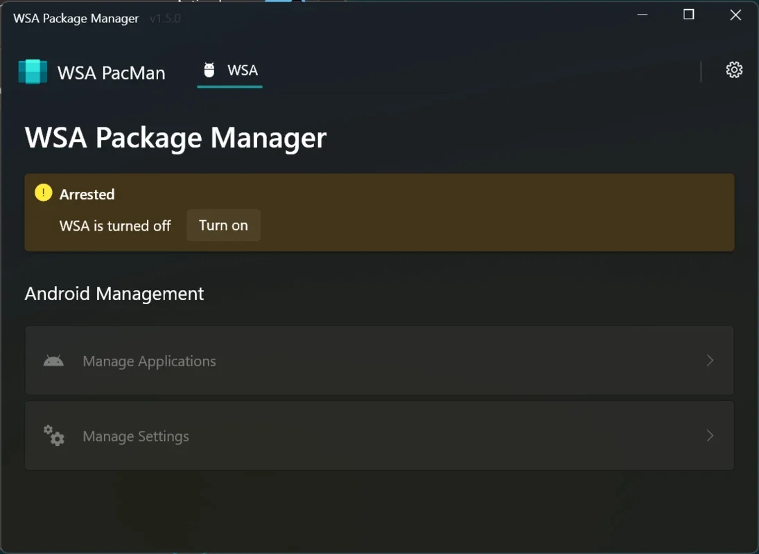 WSA-pacman for Windows - Simplify Android App Management