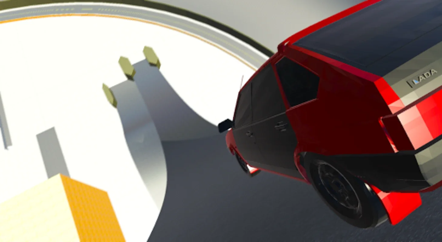 VAZ Car Test - Beamcrash for Android: Realistic Crash Sim