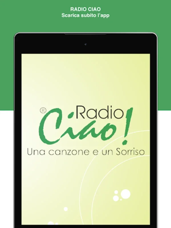 Radio Ciao for Android - Enjoy Diverse Music