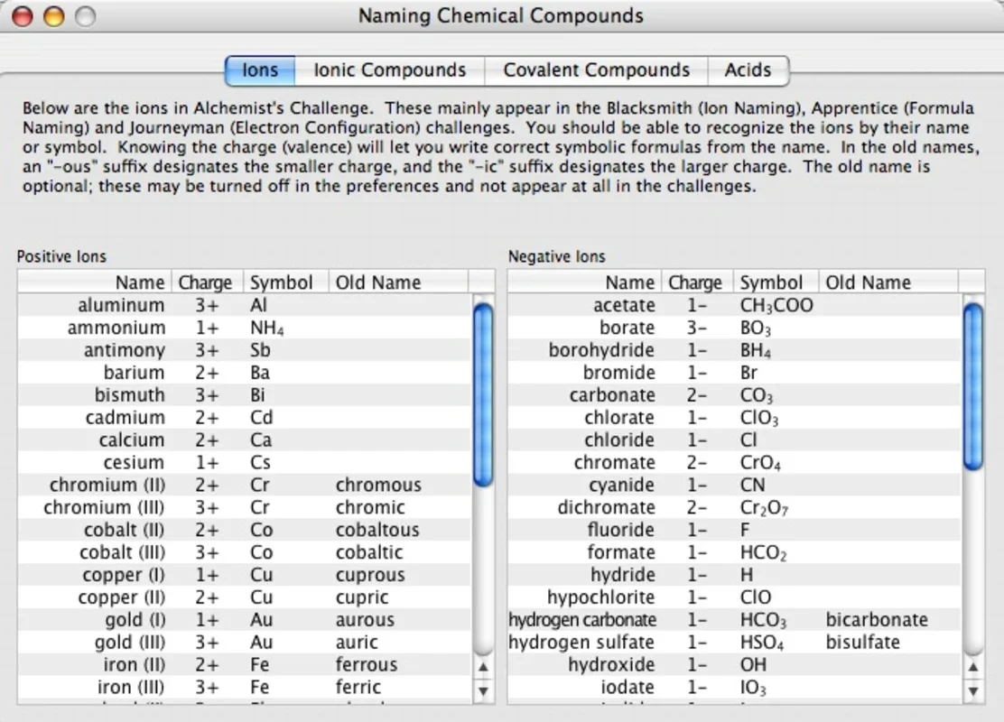 Alchemists Challenge for Mac - Master Chemistry with Fun Tests