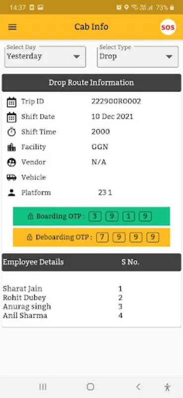 eTMS Buddy for Android - Streamline Your Work Commute