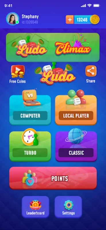 Ludo Climax - Android's Classic Ludo Board Game