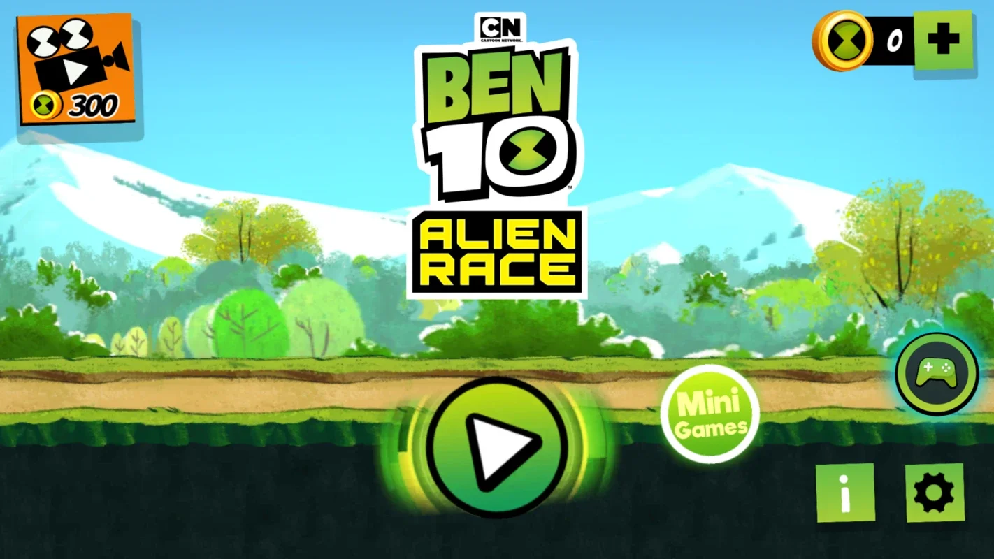 Ben 10 Alien Race for Android: Exciting Challenges Ahead