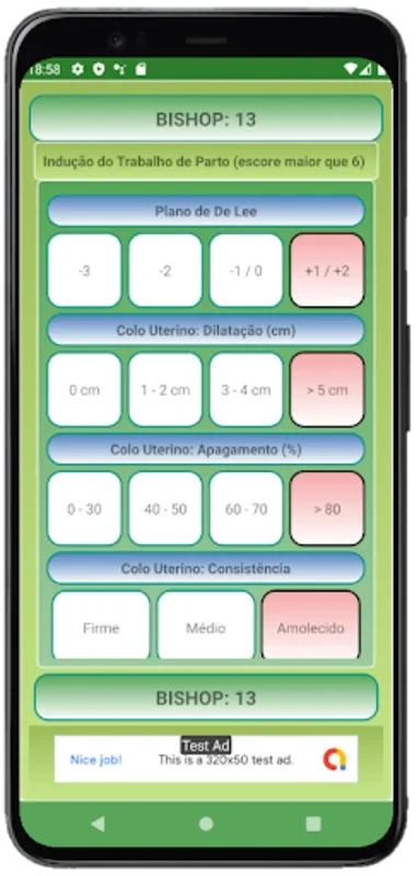 Bishop for Android: Predict Labor Induction Outcomes