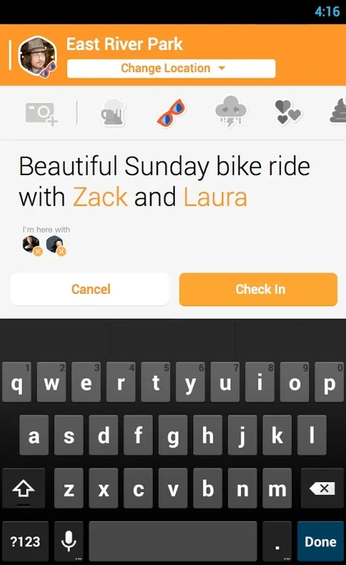 Swarm for Android - Connect with Nearby Friends