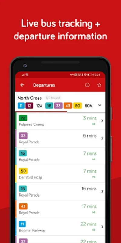 Plymouth Citybus for Android - Simplifying Travel in Plymouth