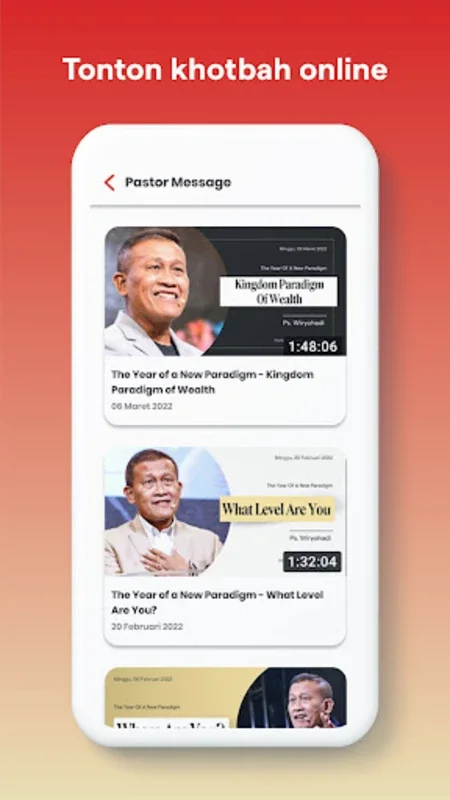 GBI WTC for Android - Enhancing Church Engagement