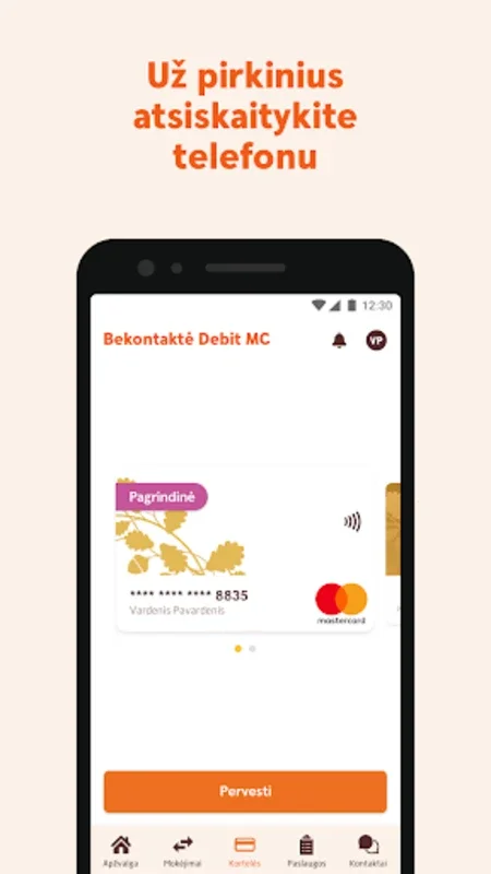 Swedbank for Android - Manage Finances Easily