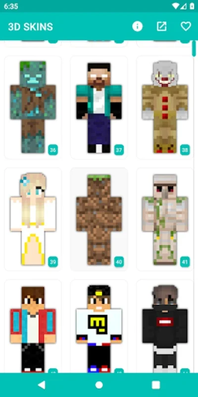 Skins for Craftsman, Minecraft for Android - Transform Your Minecraft Look