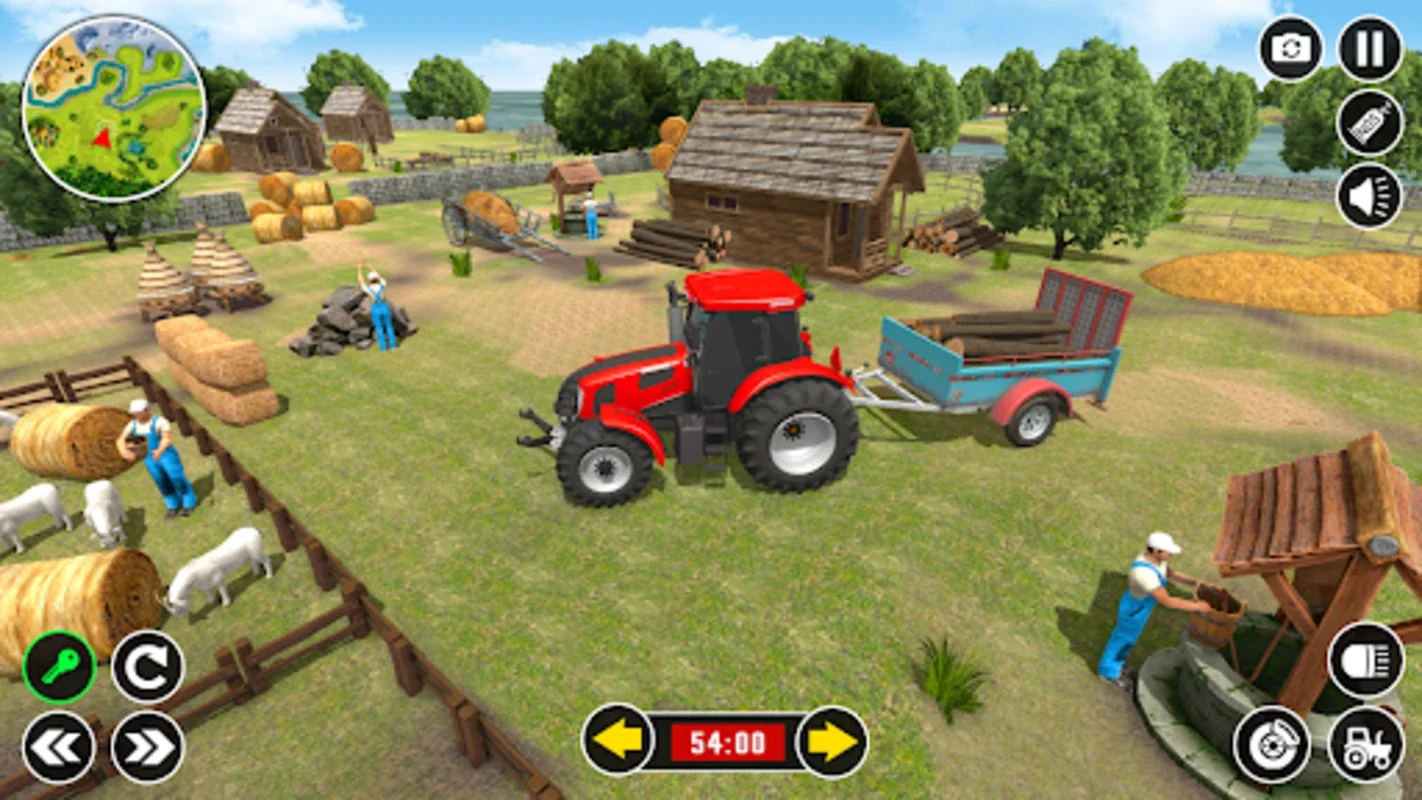 Tractor Driving Farming Sim for Android - Realistic Farm Experience