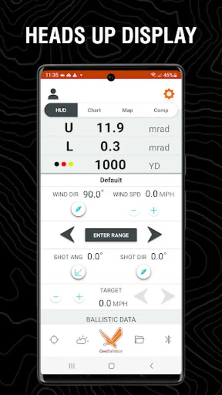 GeoBallistics for Android - Precision Shooting Tools