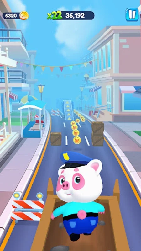 Piggy Panda Run: Fun Game for Android - Free Download