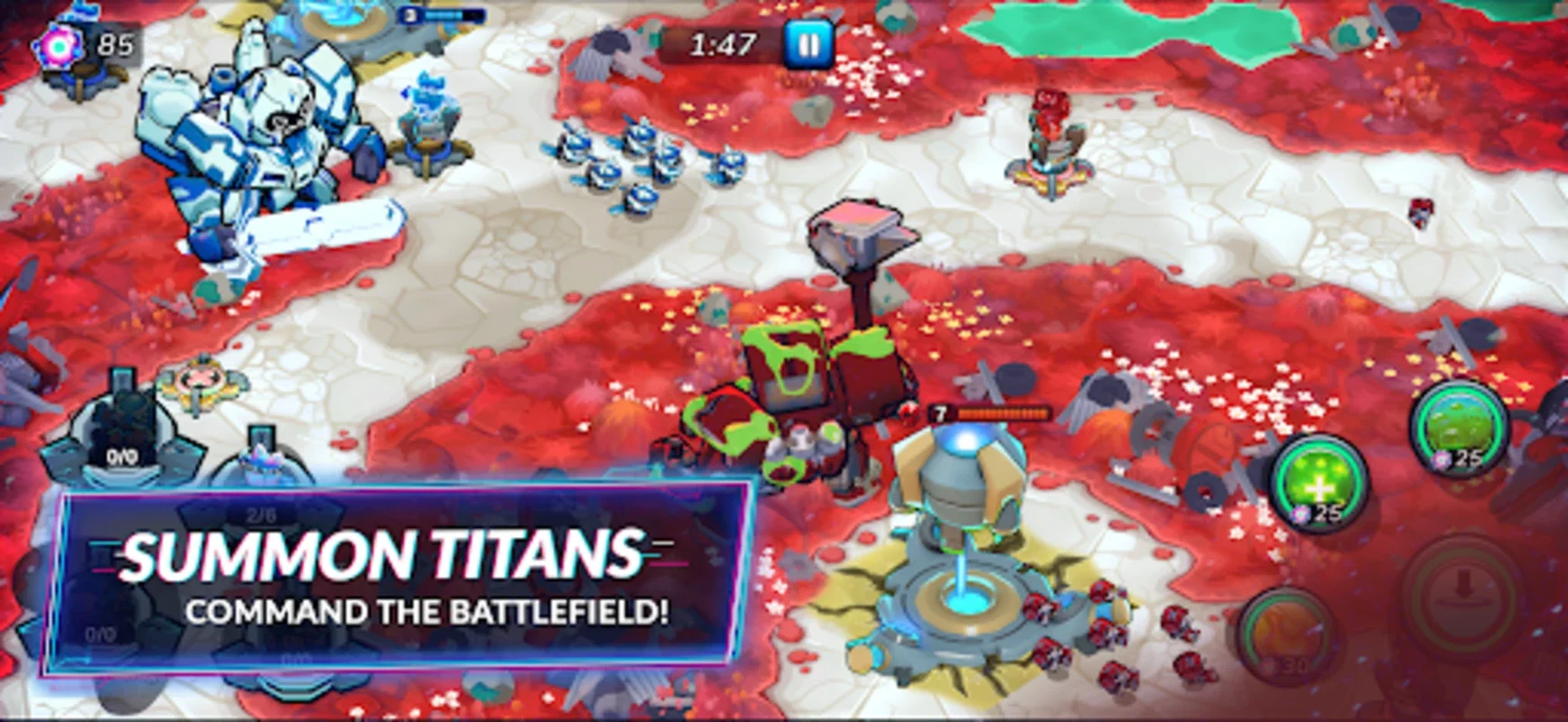 Titan Fury for Android - Download the APK from AppHuts