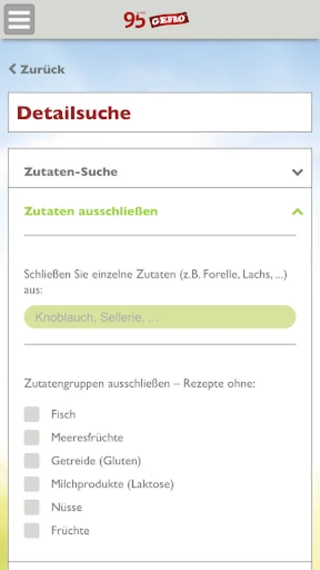 GEFRO Rezepte for Android: Explore Delicious Recipes