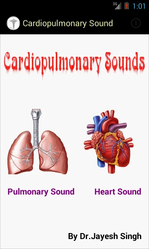 CardiopulmonarySound for Android: Assess Cardiopulmonary Health