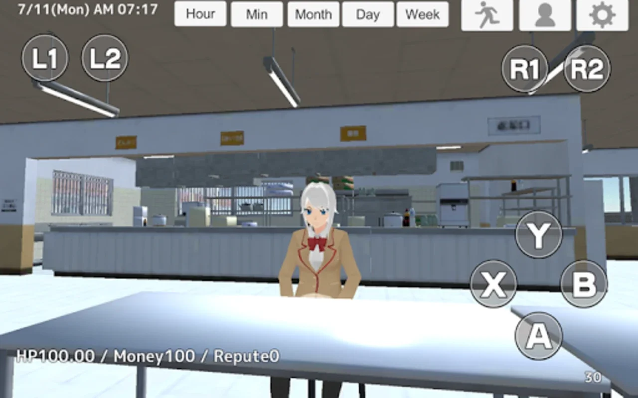 School Out Simulator2 for Android - Immerse in Dynamic High School Life