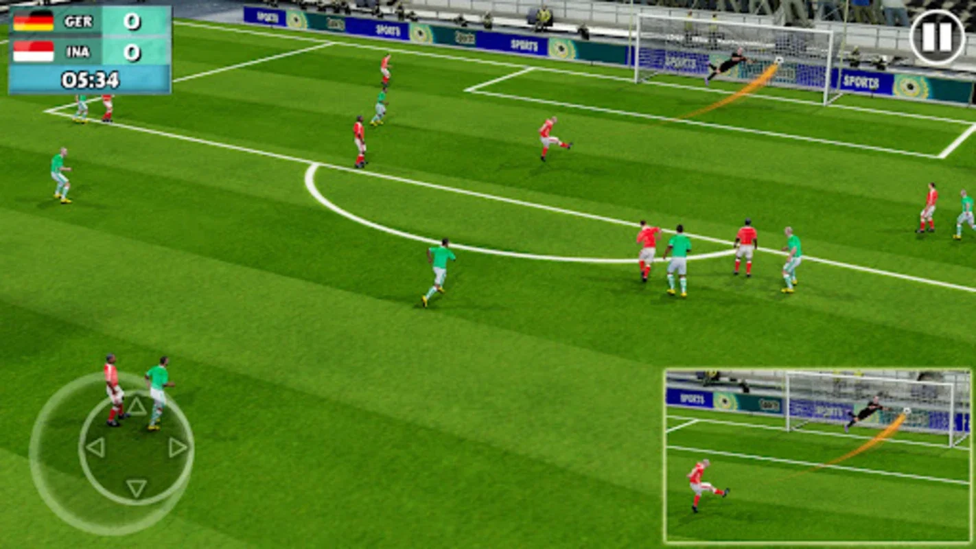 Play Football for Android - Immersive Soccer Experience