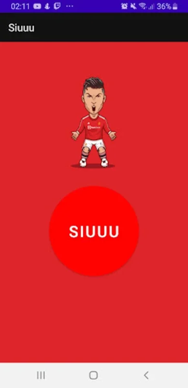 SIUUU for Android - Celebrate Football Goals with Ease