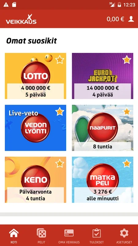 Veikkaus for Android - Download the APK from AppHuts