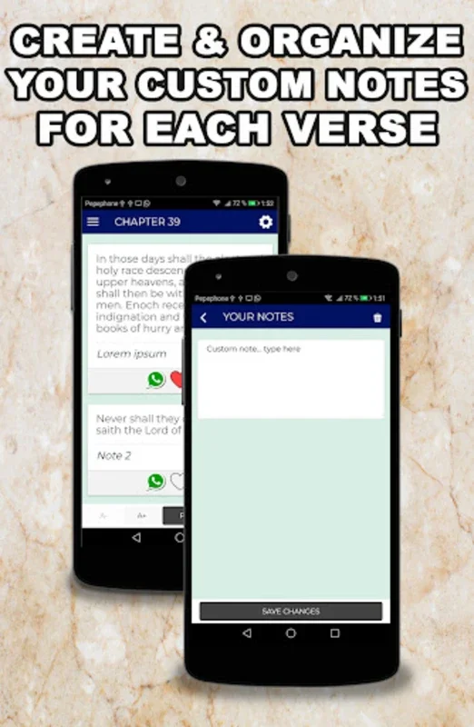 The Book of Enoch for Android - Seamless Reading