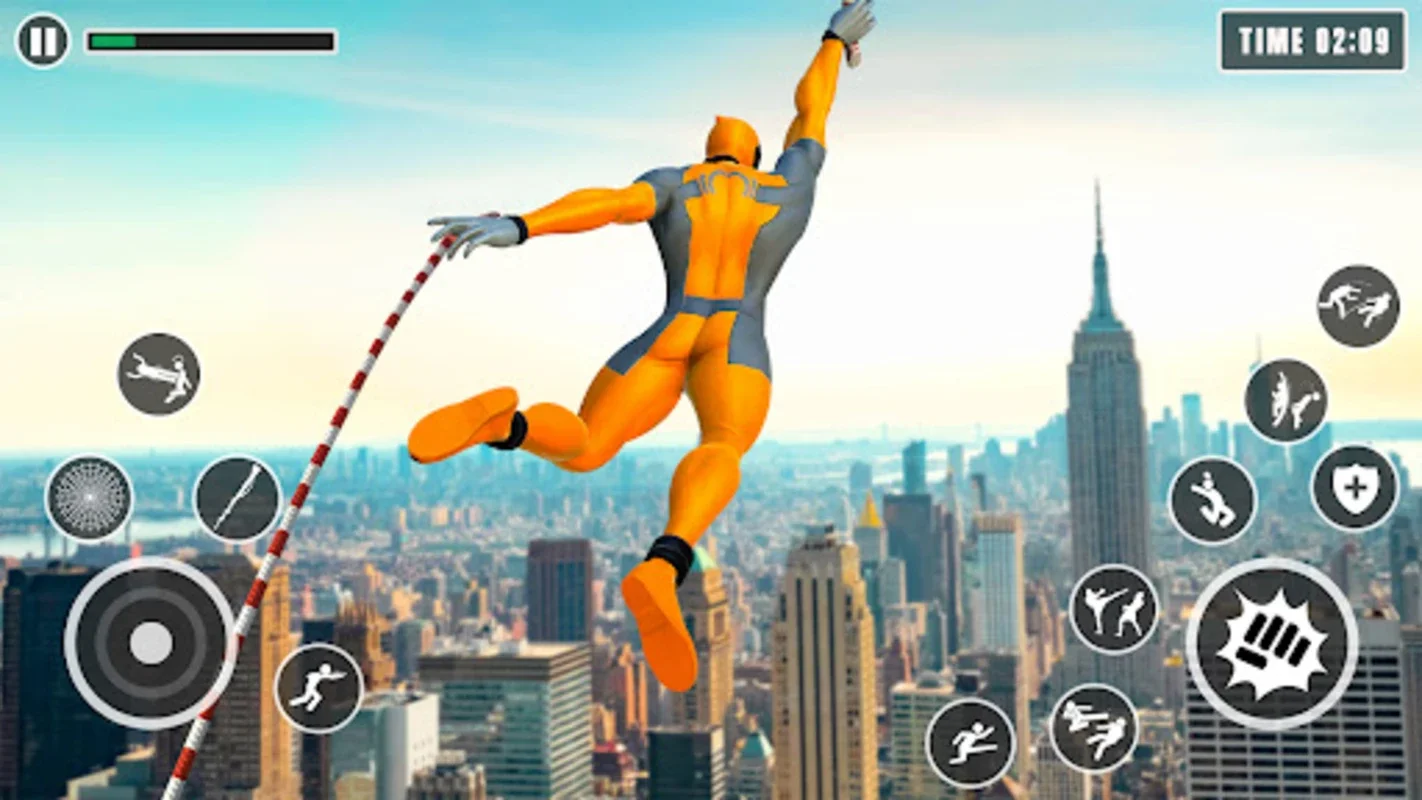 Rope Spider Ninja Hero for Android - Download the APK from AppHuts