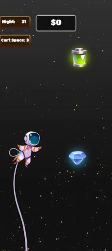 Space Debris for Android - Navigate the Galaxy and Gather Resources