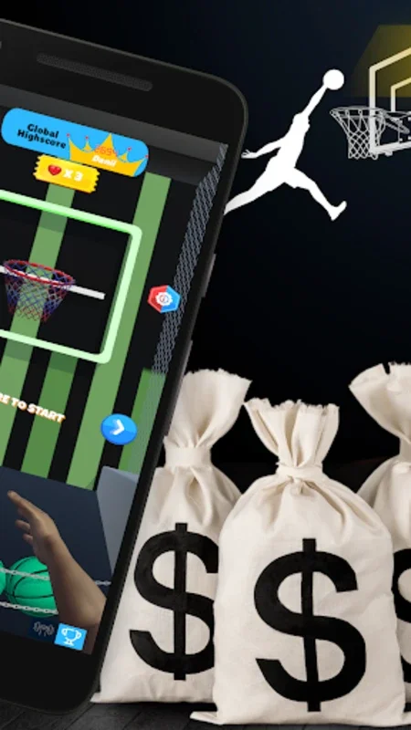 xBasket - Basketball Contest for Android: Compete and Win Cash