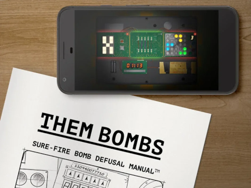 Them Bombs: Co-op Board Game for Android - Intense Fun