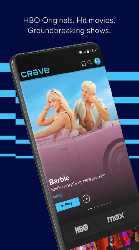Crave for Android - Stream Diverse Content