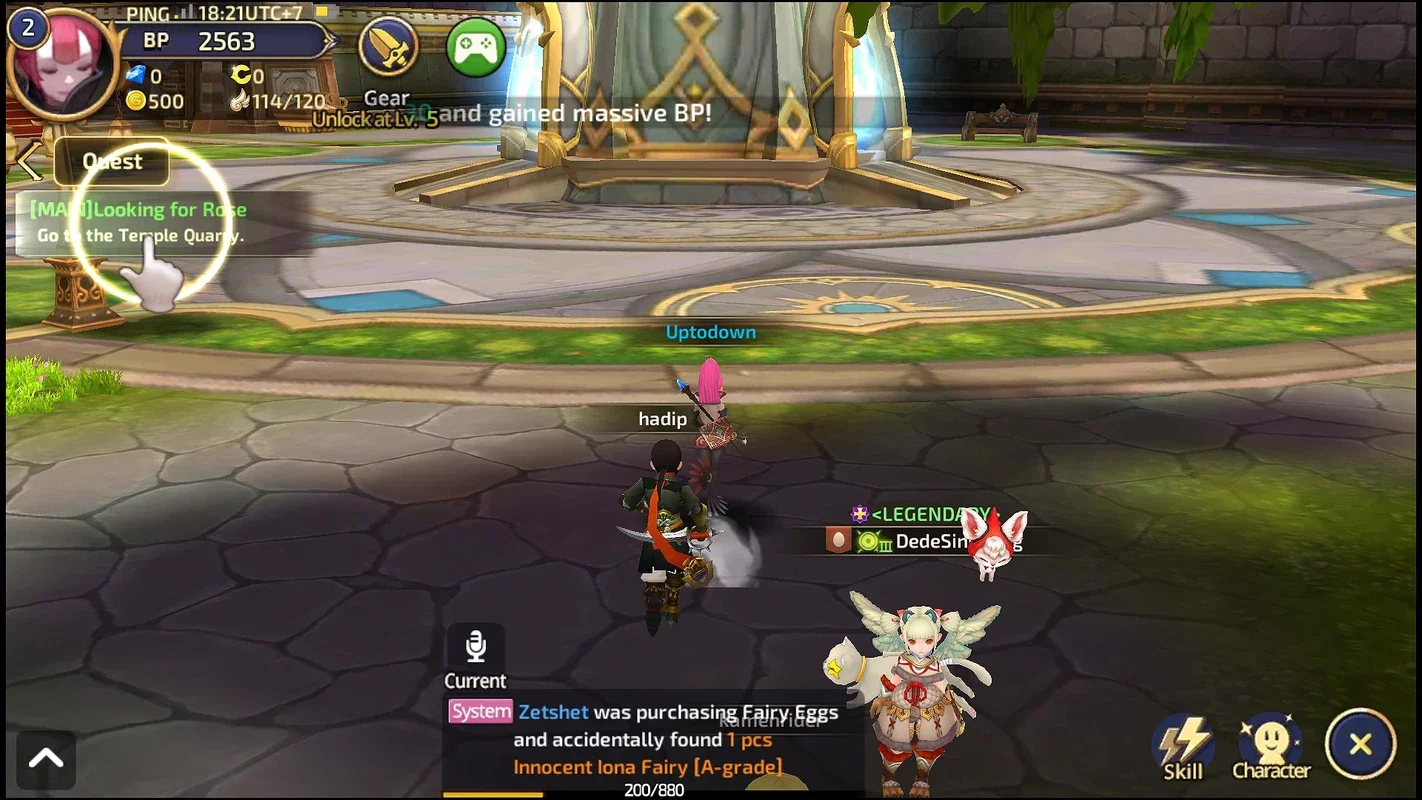 Dragon Nest M (Asia) on Android: A Rich MMORPG Experience