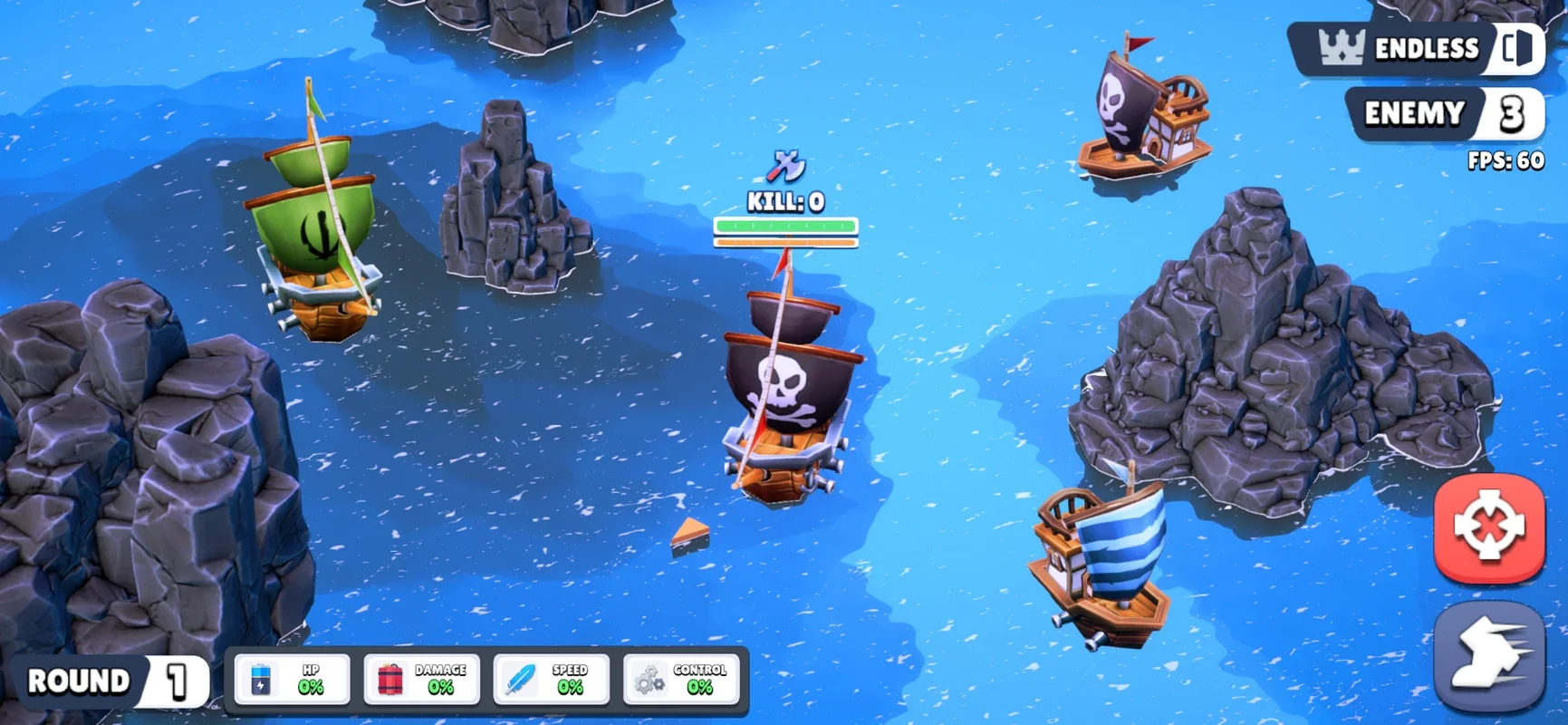 Pirate.io Battle Royale for Android - Engaging Pirate Shooter