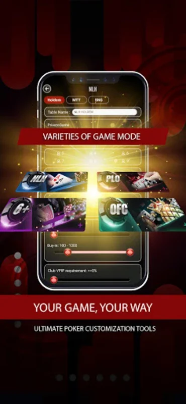 UPoker PLAY NLH|PLO|Mata Ases for Android - Exciting Poker Experience