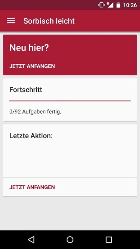 Sorbisch leicht for Android: Learn Upper Sorbian Easily