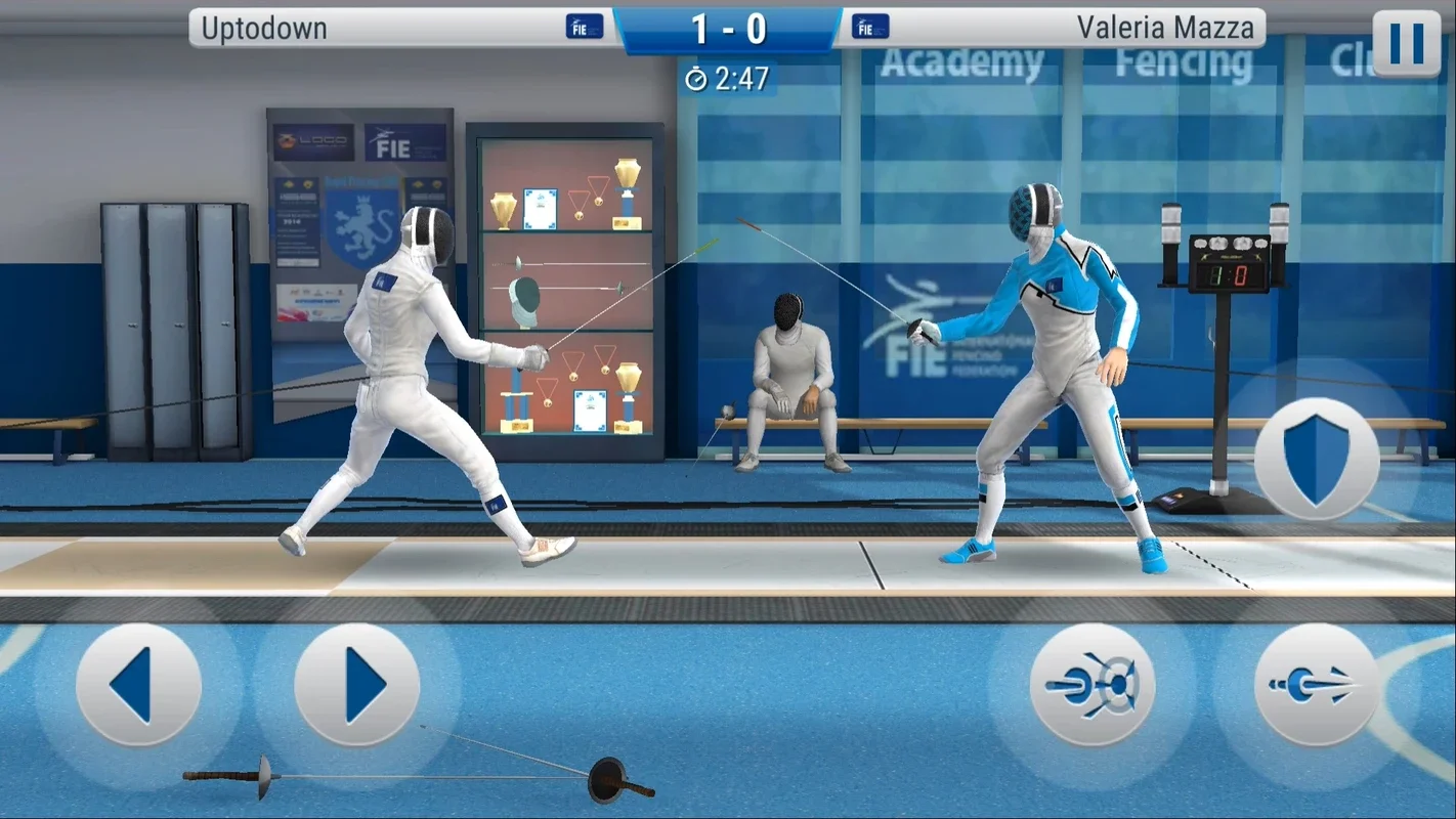 FIE Swordplay for Android - Master the Art of Fencing