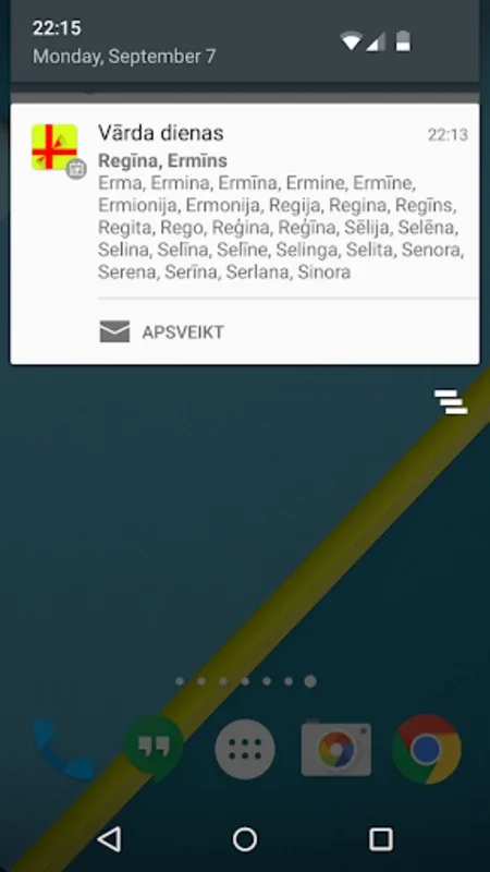 Vārda Dienas for Android - Stay Connected with Name Days