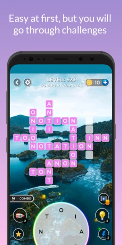 Crossword: Wonders of Words for Android - Enhance Vocabulary