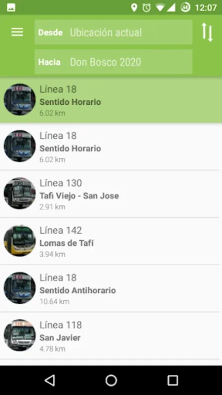 TucuBondi for Android - Simplify Your Transit